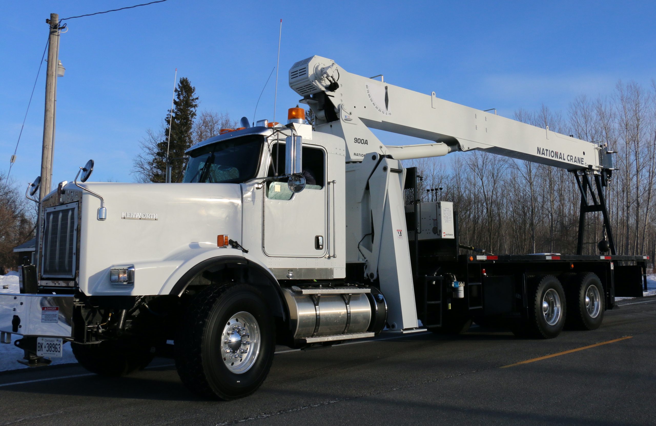 165 Ton Mobile Crane